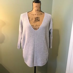 Express V neck sweater